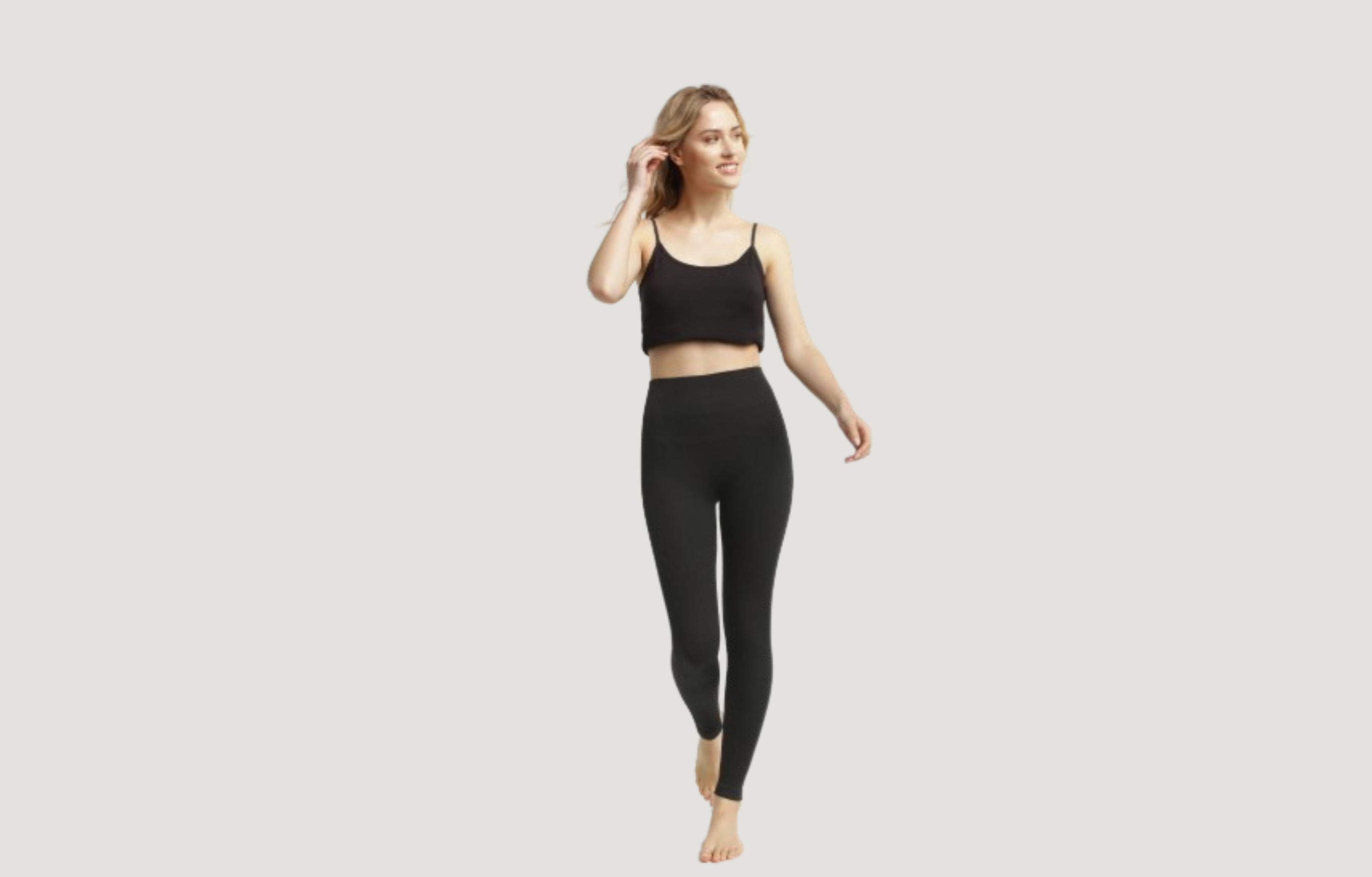 DIM dames Leggings Effet Cuir Relax & Go X1