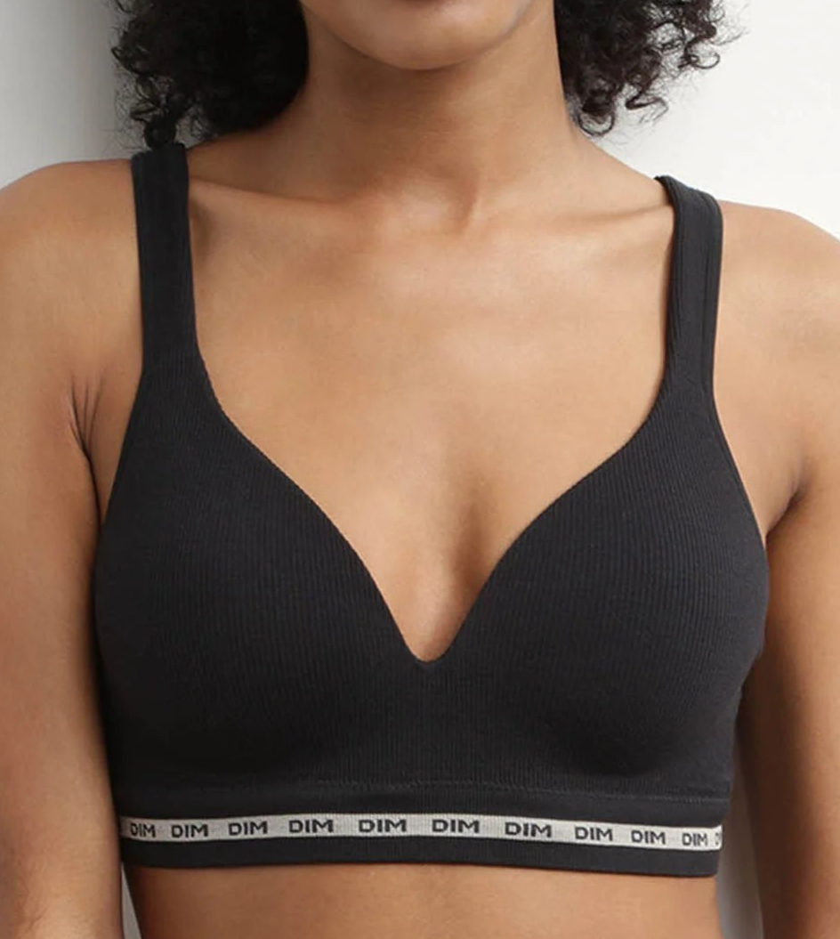 Brassière De Maintien Léger Dim - Dentelle Féminine - Confort Sans Coutures - Respirable - Pour Sport Et Détente