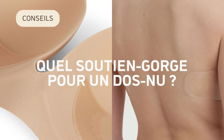 Quel soutien-gorge pour un dos-nu ?