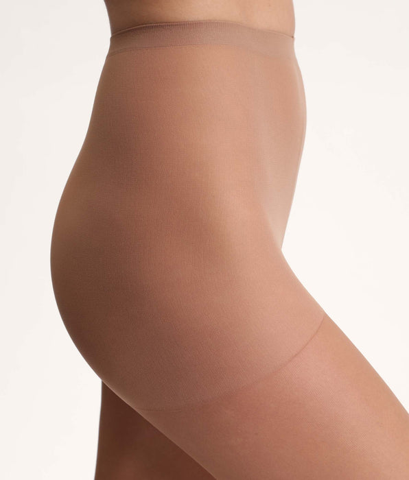 DIM Lot de 2 collants transparents cube 15D Beauty Resist