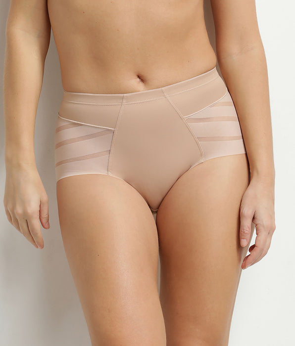 DIM Culotte ventre plat Nude Femme Dim Silhouette Élégance