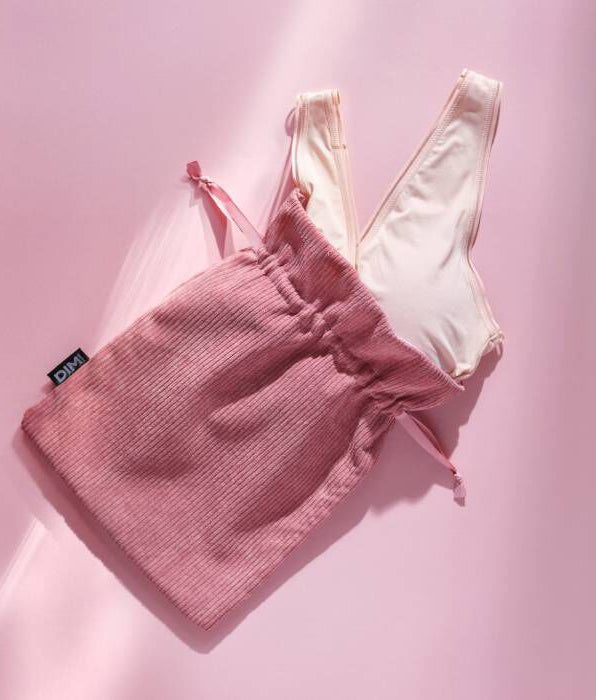 DIM Roze etui