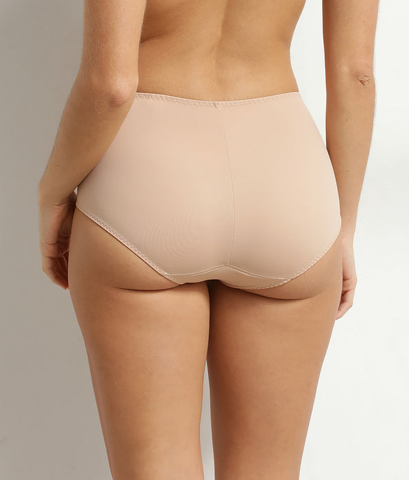 DIM Dim Silhouette Essentiel Nude Tummy Briefs met hoge taille