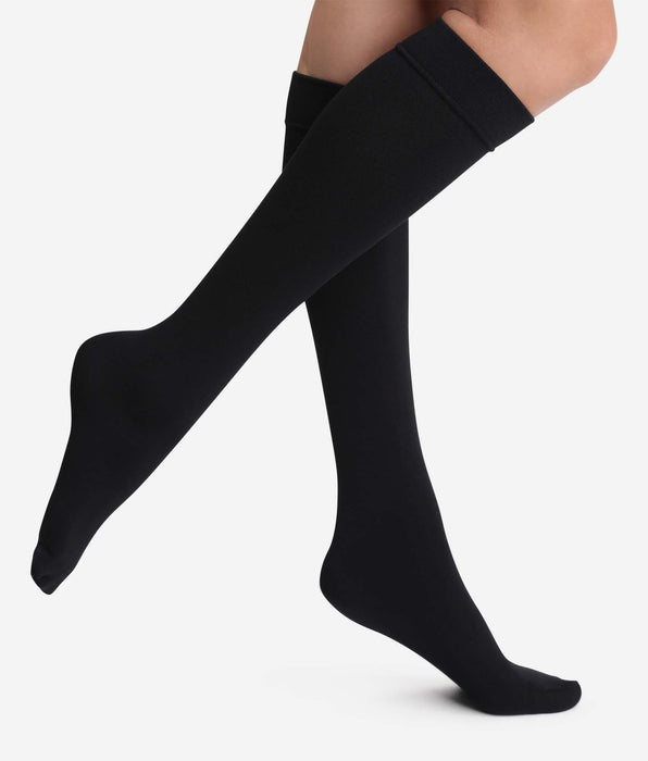 DIM Mi-bas polaire noir opaque 140D Dim Thermo