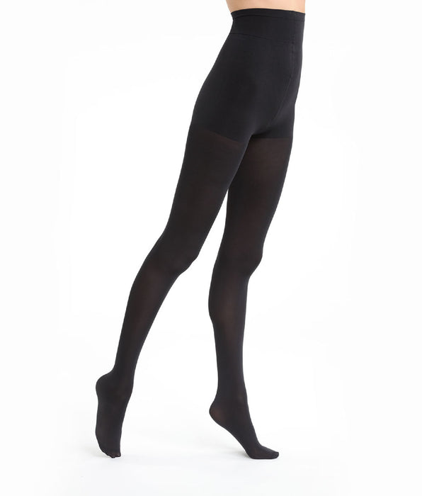 DIM Collant ventre plat noir ultra opaque Diam's 70D