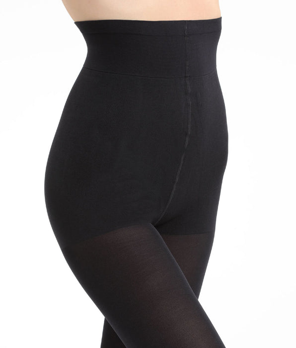 DIM Collant ventre plat noir ultra opaque Diam's 70D