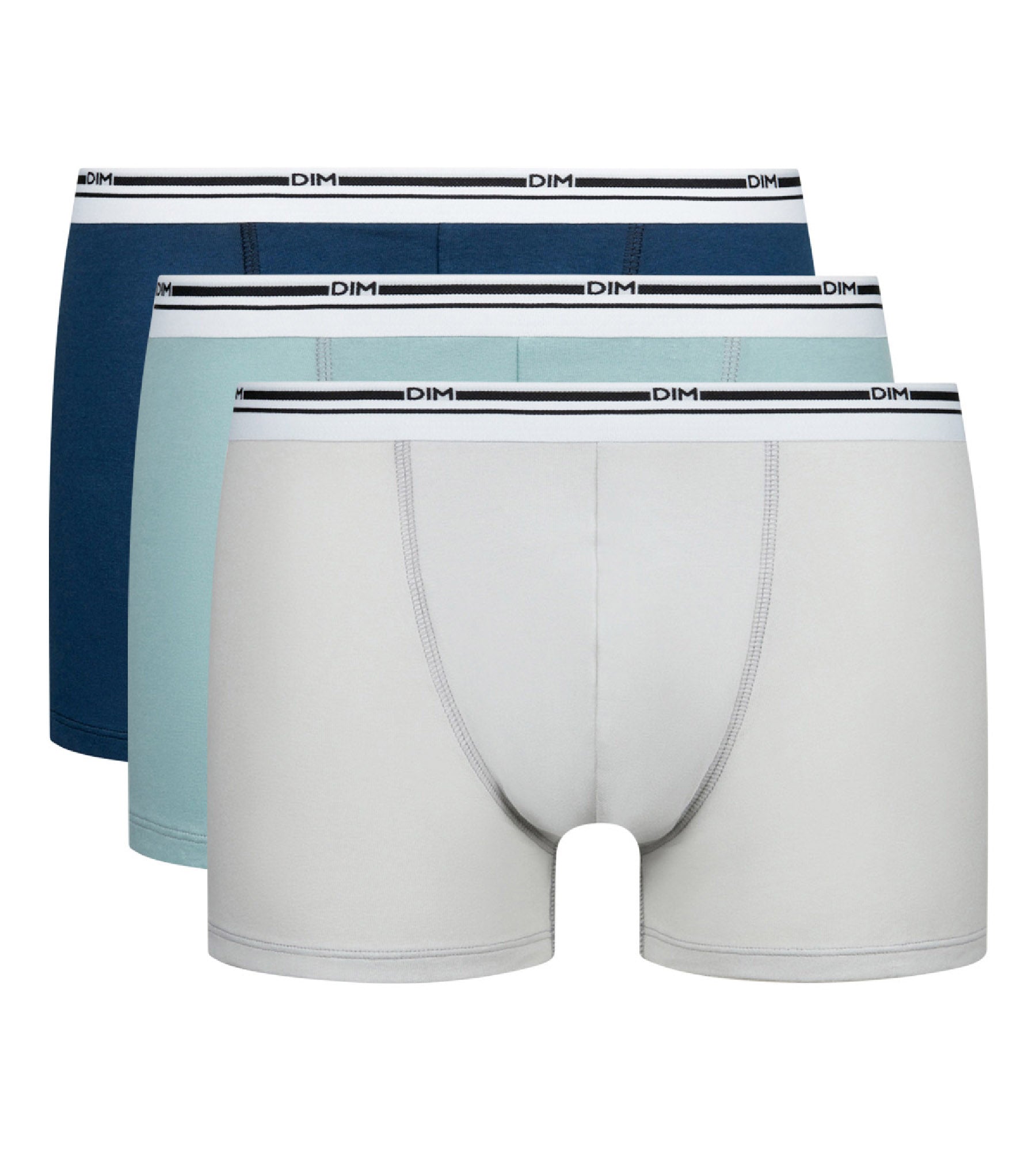 Dim Classic Colors Men's Cotton Stretch Briefs Pack of 4 Blue/Red/Blue Dim Classic Colors Men's Cotton Stretch Briefs Pack of 4 Blue/Red/Blue