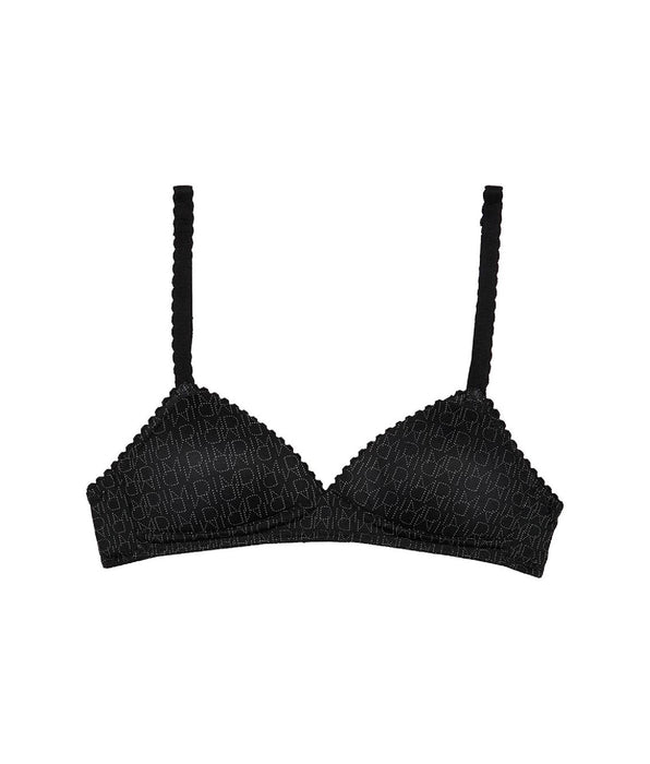 DIM Soutien-gorge triangle coque noir DIM TOUCH Girl