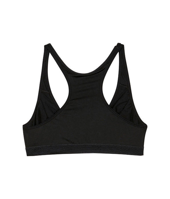 DIM Zwarte sportbeha DIM Pockets Micro Girl