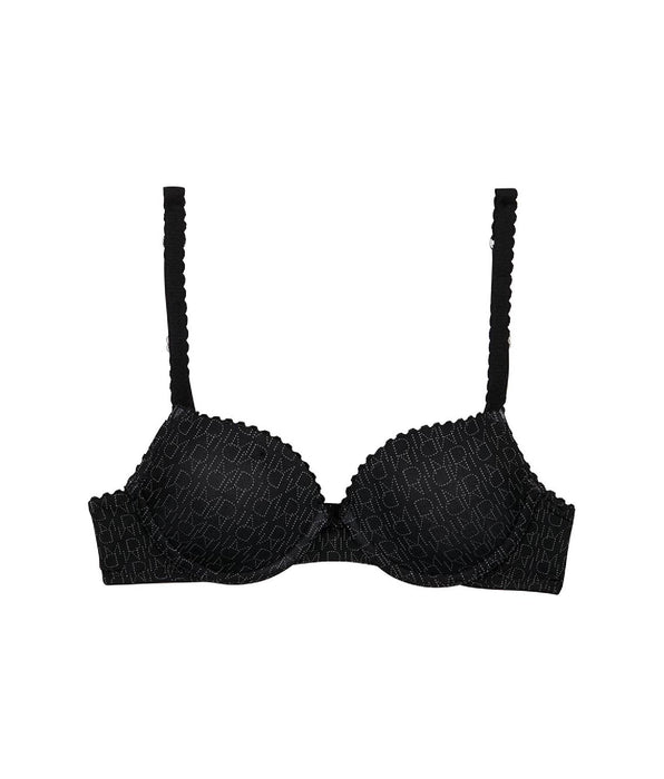 DIM Soutien-gorge à coques noir DIM TOUCH Girl