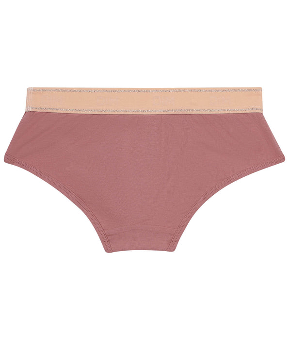 DIM Shorty fille Rose poudré Dim Sport