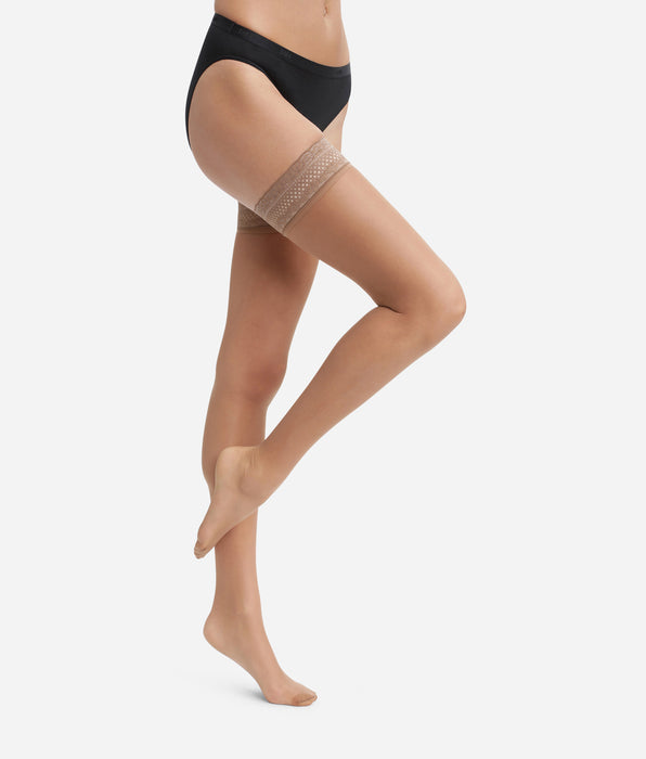DIM Dim Up Beauty Gazelle transparante kousen