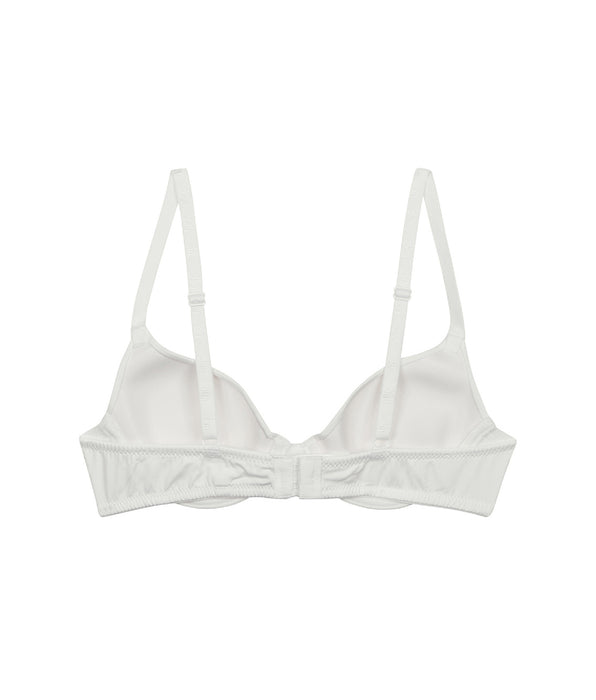 DIM Soutien-gorge à coques blanc pour fille Dim Invisible