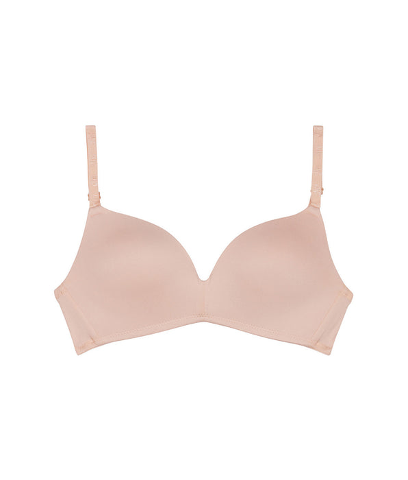 DIM Soutien-gorge triangle Nude à coques pour fille Dim Invisible