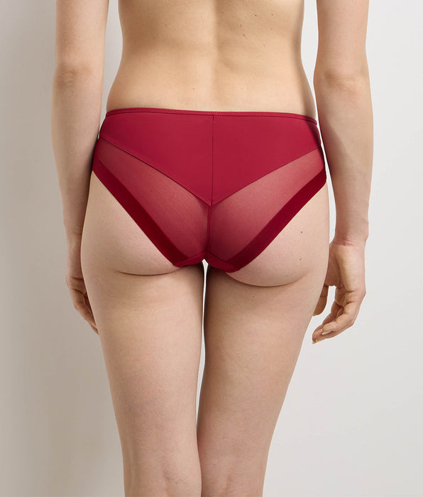DIM Generous Classic slip in bosrood