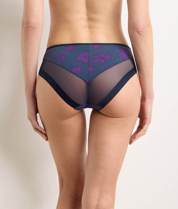 DIM Culotte floral violet Generous Classic