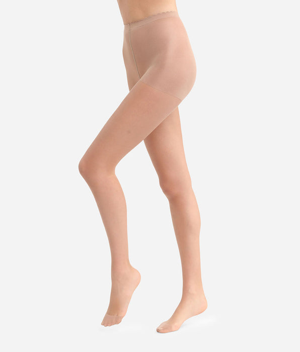 DIM Collant chair en voile transparent effet nude Jour 17D Dim Body Touch