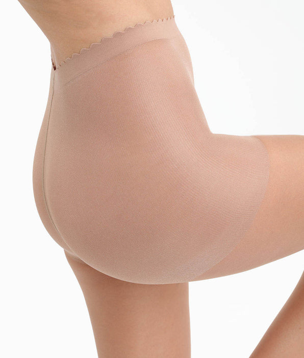 DIM Nude effen panty's in voile Jour 17D DIM Body Touch