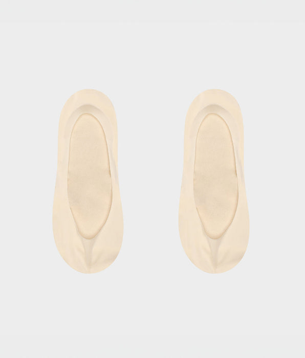 DIM Set van 2 Dim InvisiFit® natuurlijke medium uitgesneden voetbeschermers