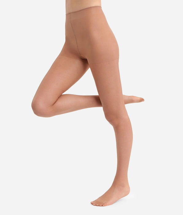 DIM 15D panty's van doorschijnend vlees Dim Sublim Voile nude