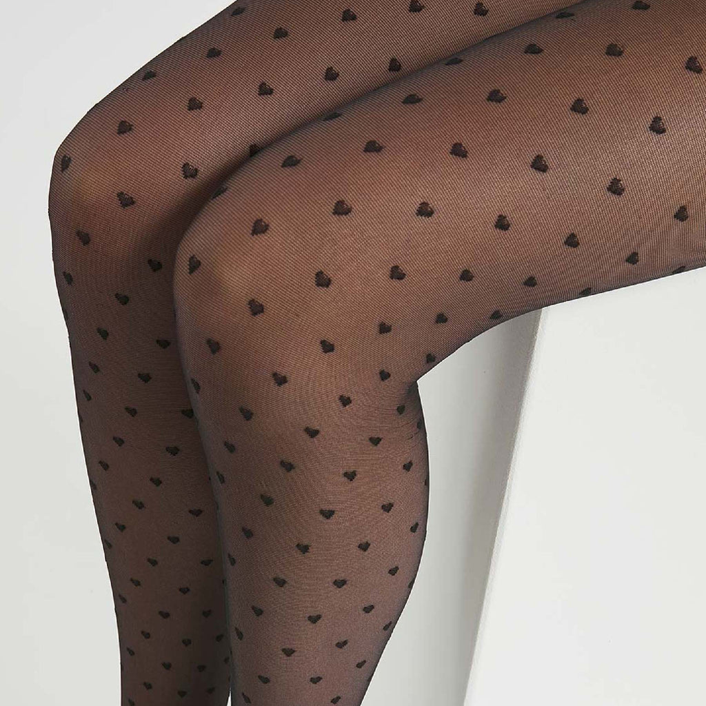 Collant Fantaisie Femmes motif Résille large - Matilda Fiore