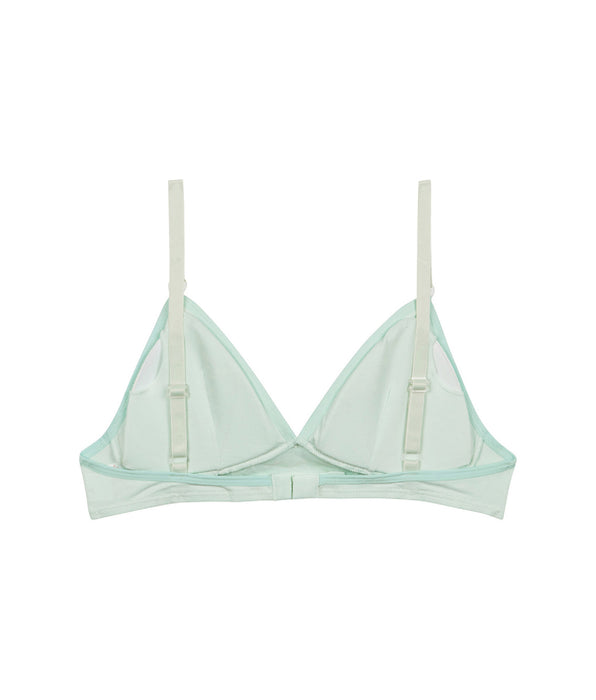 DIM Pastelblauw organic katoenen triangel beugel Huidverzorging