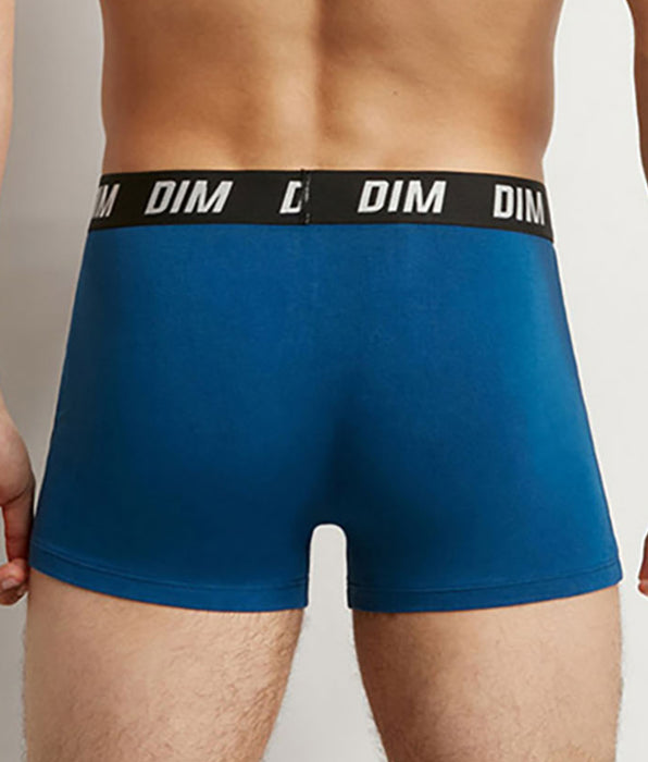 DIM Set van 2 actieve thermoregulatie boxershorts voor heren Blauw Parma Activewear