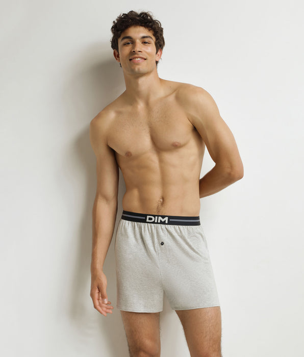 DIM Herenboxershort Dim Icons Heather Grey