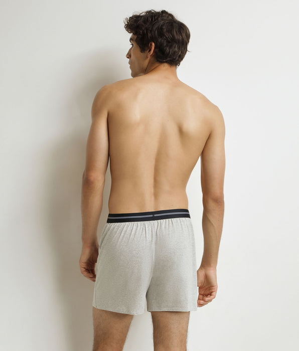 DIM Herenboxershort Dim Icons Heather Grey