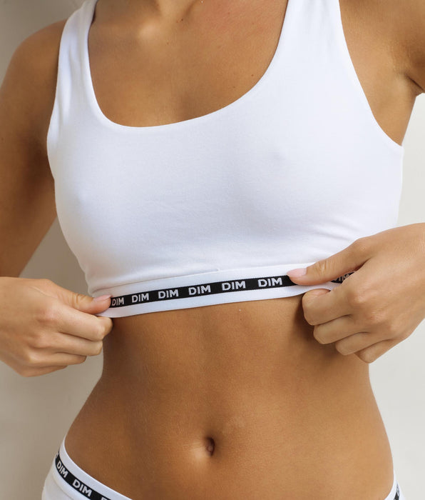 DIM Witte damesbeha Dim Icons