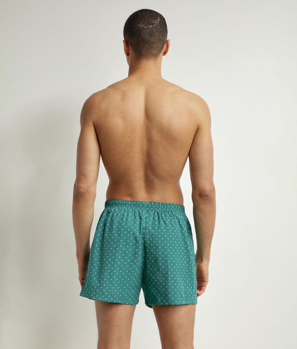 DIM Set van 2 Heren Geo DIM Good Steel biokatoenen losse boxershorts