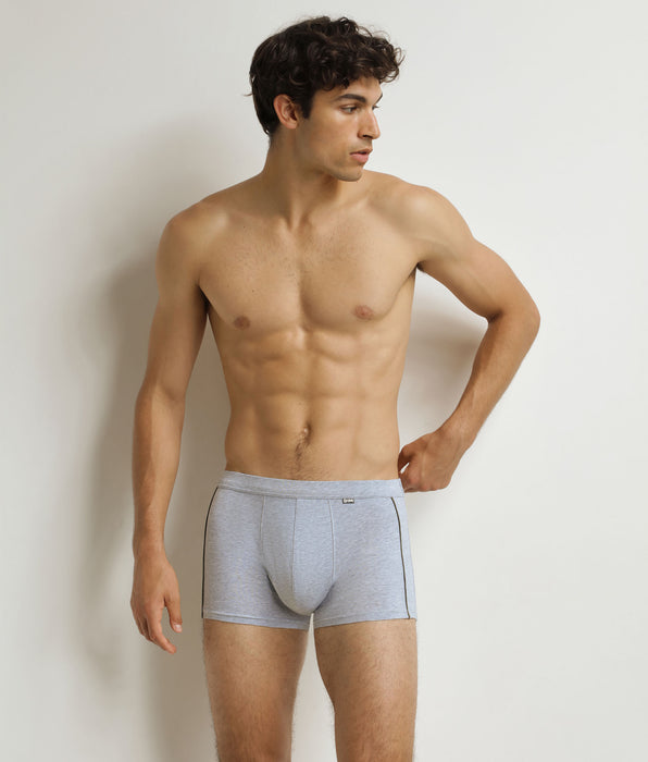 DIM Herenboxershort asgrijs Classic Katoen
