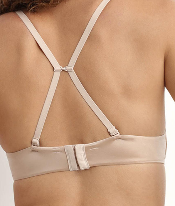 DIM Nude push-up bh van microvezel DIM Comfort Collection