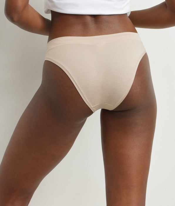 DIM Culotte femme en coton modal Nude Dim Comfort Collection