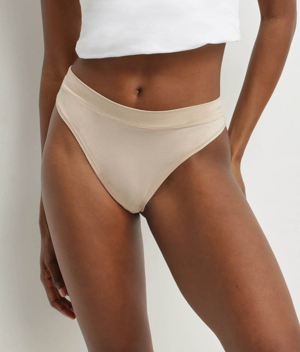 DIM Damestring van modaal katoen Nude DIM Comfort Collection