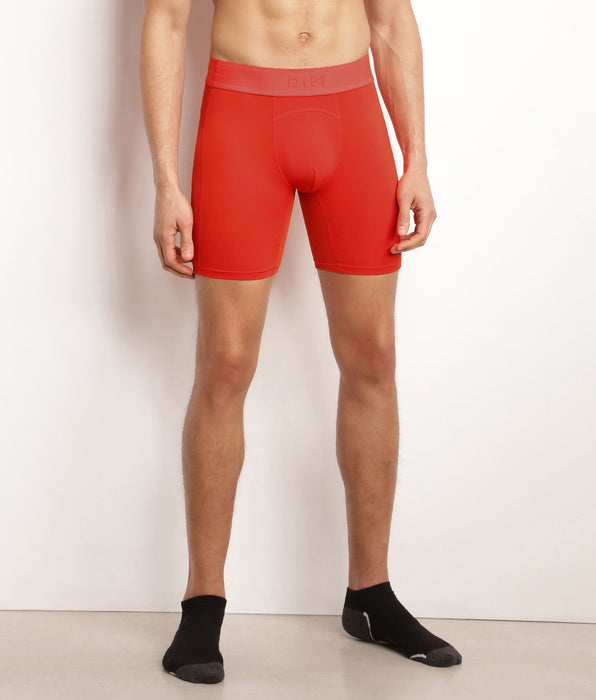 DIM Lange boxershort voor heren Oranje Dim Move