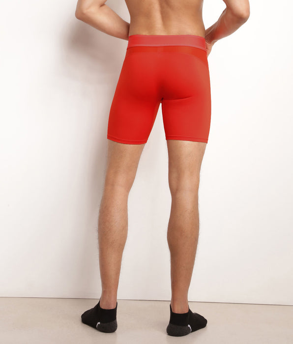 DIM Lange boxershort voor heren Oranje Dim Move