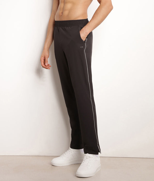 DIM Heren stretch jersey chino broek Zwart DIM Move