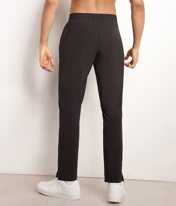 DIM Heren stretch jersey chino broek Zwart DIM Move