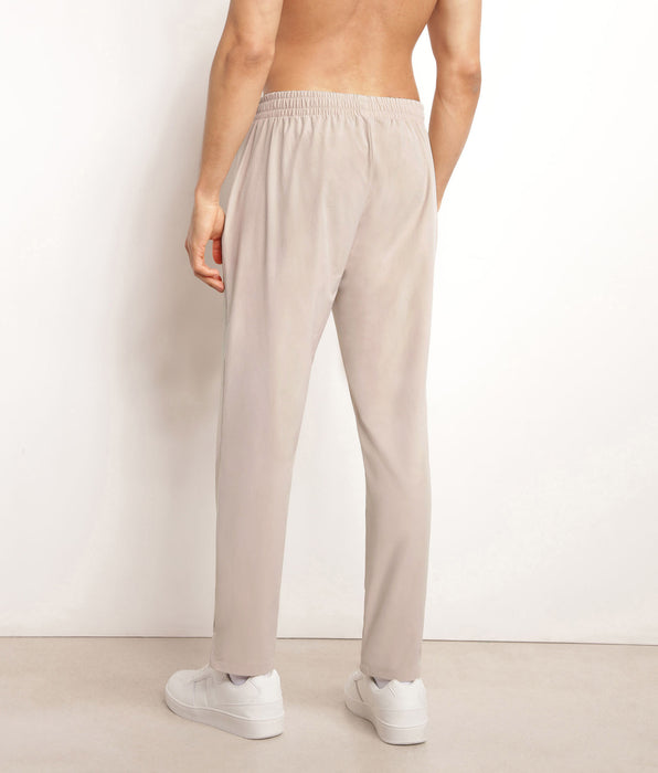 DIM Heren stretch jersey chino broek DIM Move Beige