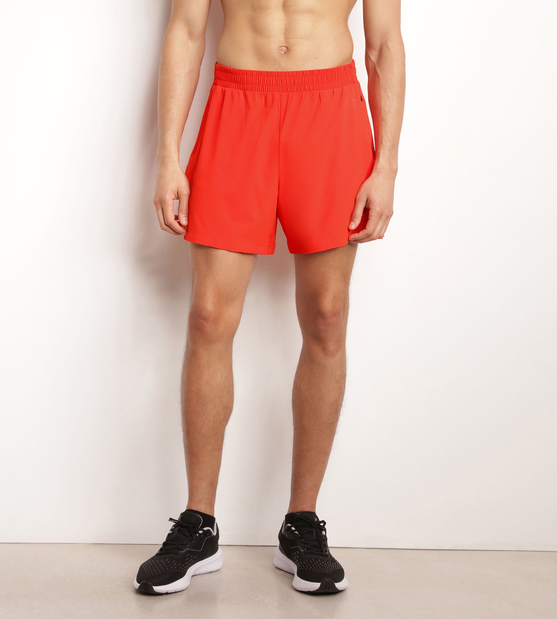 Heren sportshort Oranje Dim Move