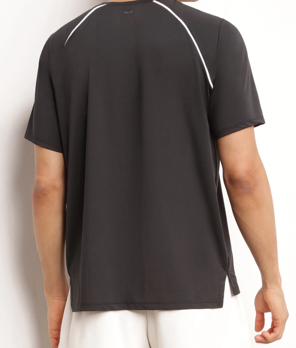 DIM Heren ademend sport T-shirt Zwart DIM Move