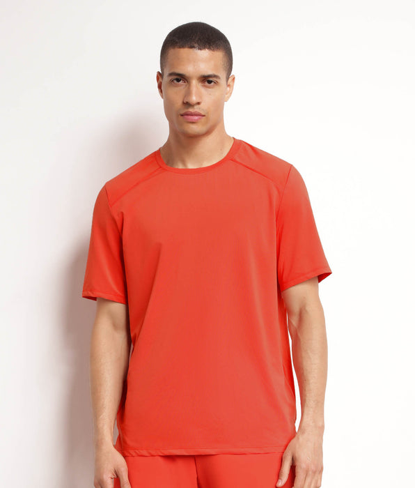 DIM Heren sport T-shirt Oranje Dim Move
