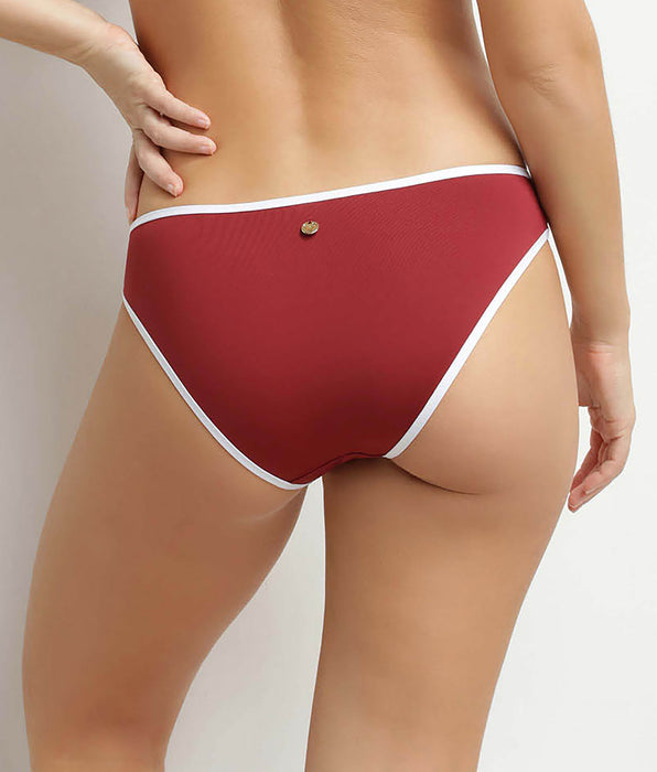 DIM Dim Timeless Rood Dames Zwemshortje