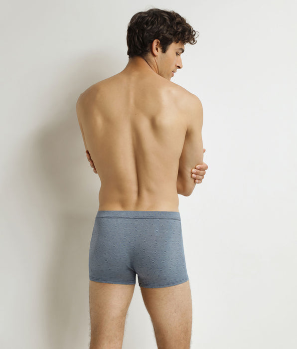 DIM Heren Boxershort Blauw DIM Klassiek Modal Katoen