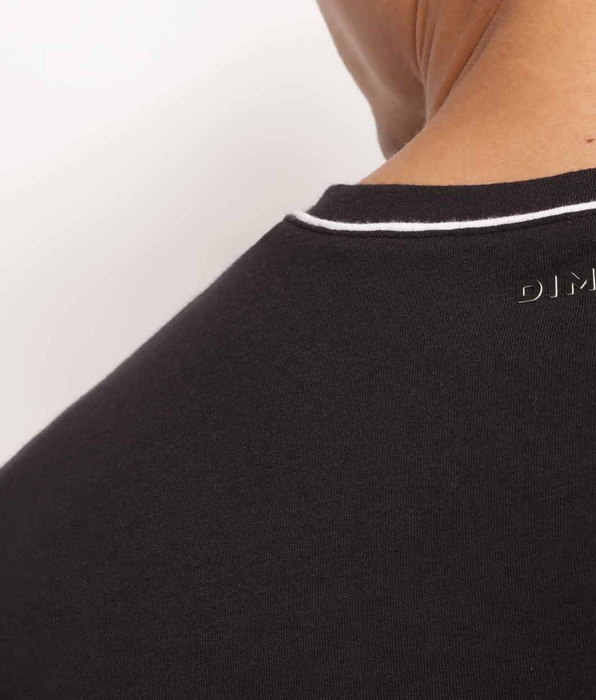 DIM T-shirt de sport homme thermorégulateur en jersey Noir Dim Move