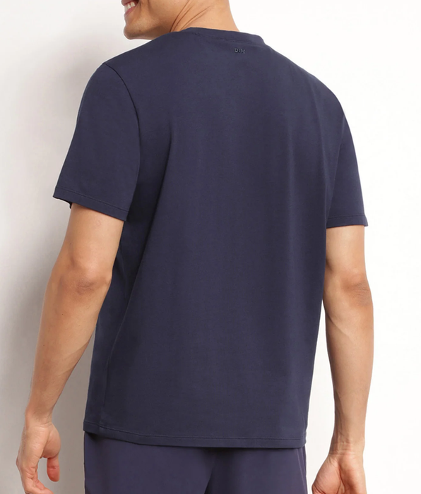DIM T-shirt thermorégulateur homme Bleu Dim Move