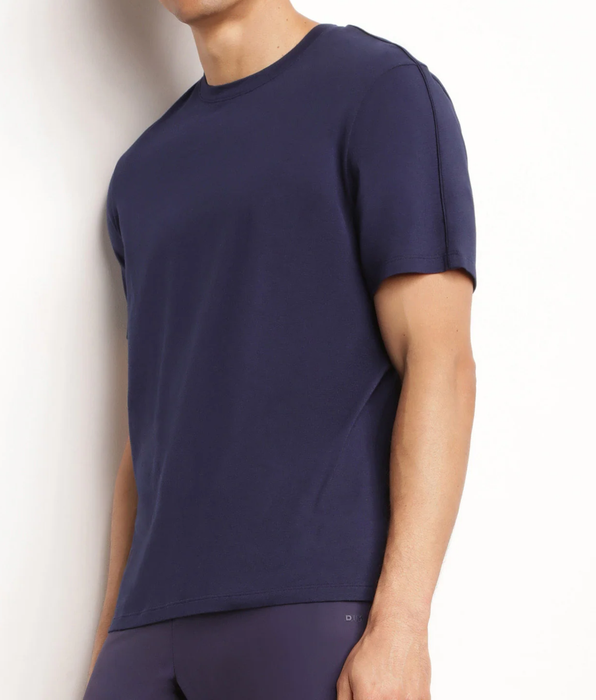 DIM T-shirt thermorégulateur homme Bleu Dim Move