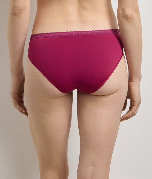 DIM Culotte framboise intense Daily Micro