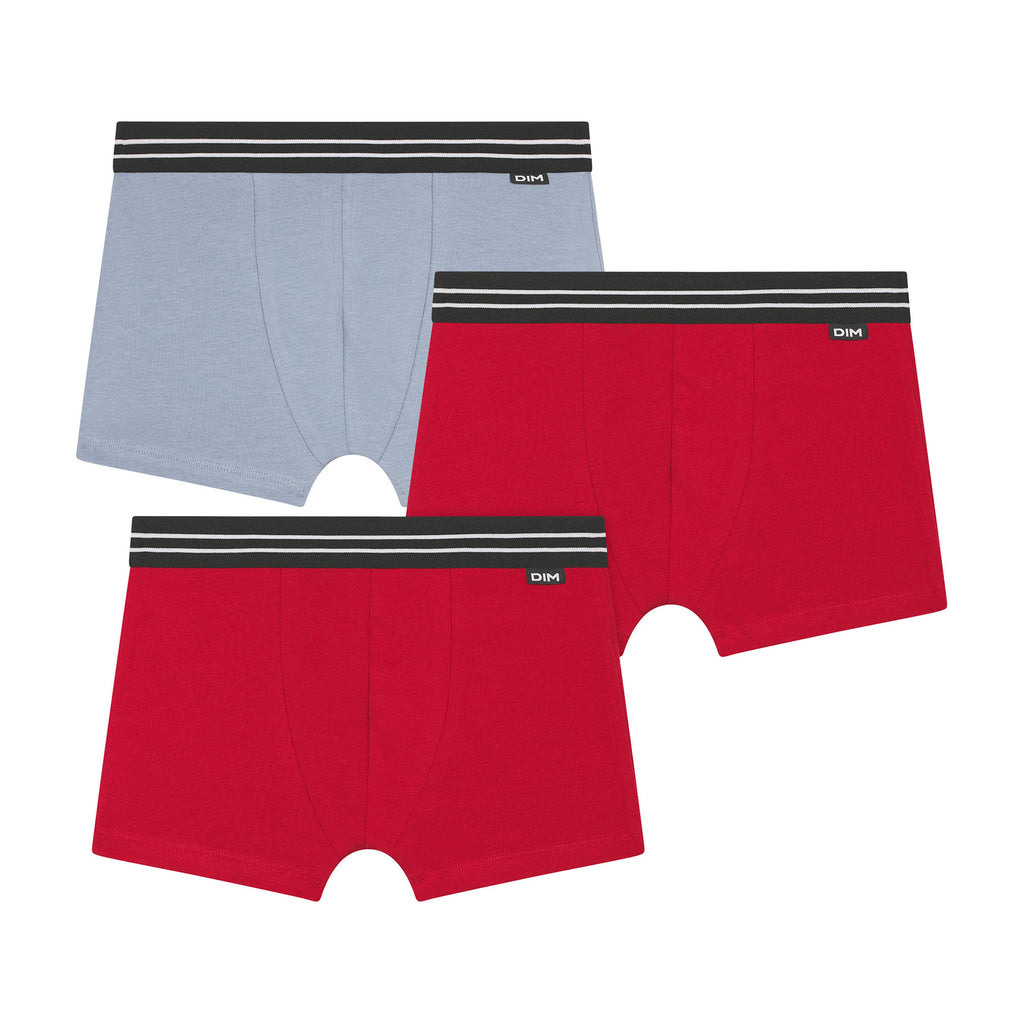 Lot de 3 boxers explorateur en coton petit garçon variante 1 A074P00 Lot de 3 boxers explorateur en coton petit garçon variante 1 A074P00